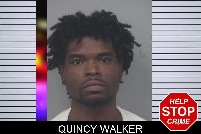 Quincy Walker mugshot