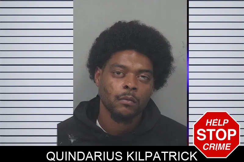 Quindarius Kilpatrick mugshot