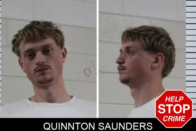 Quinnton Saunders mugshot – Houston County , Georgia Quinnton Saunders