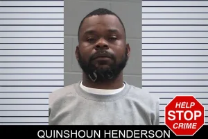 Quinshoun Henderson mugshot