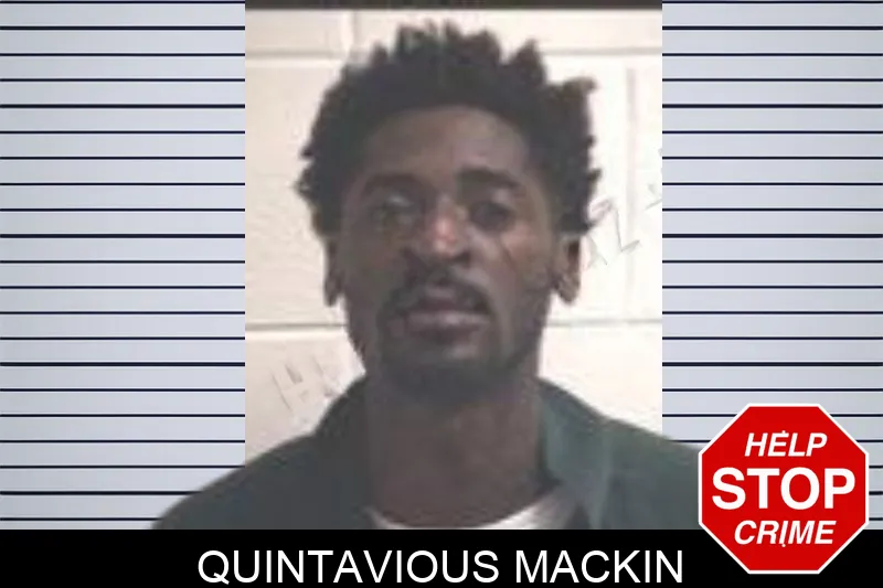 Quintavious Mackin Mugshots