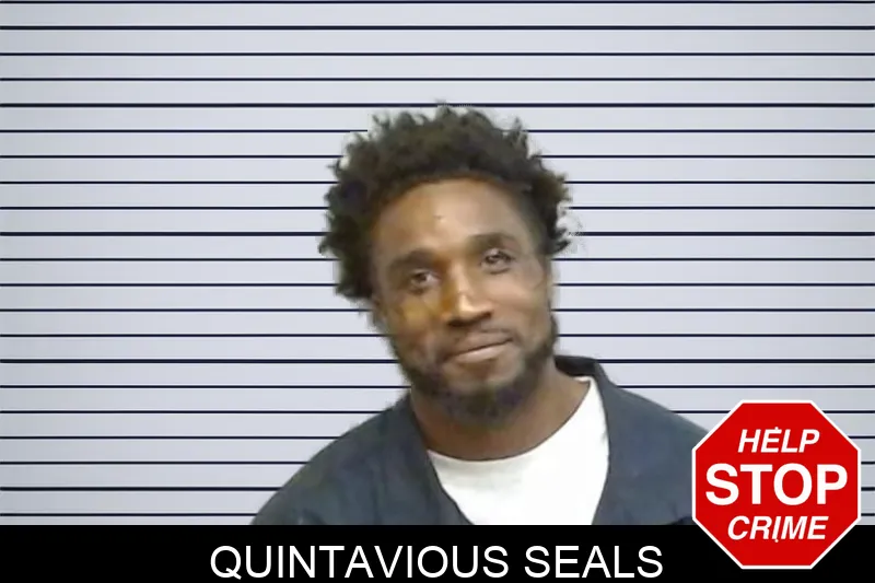 Quintavious Seals mugshot