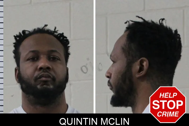 Quintin McLin mugshot – Houston County , Georgia Quintin McLin mugshot