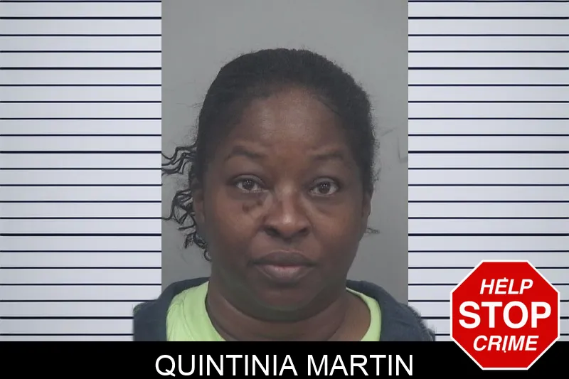 Quintinia Martin mugshot