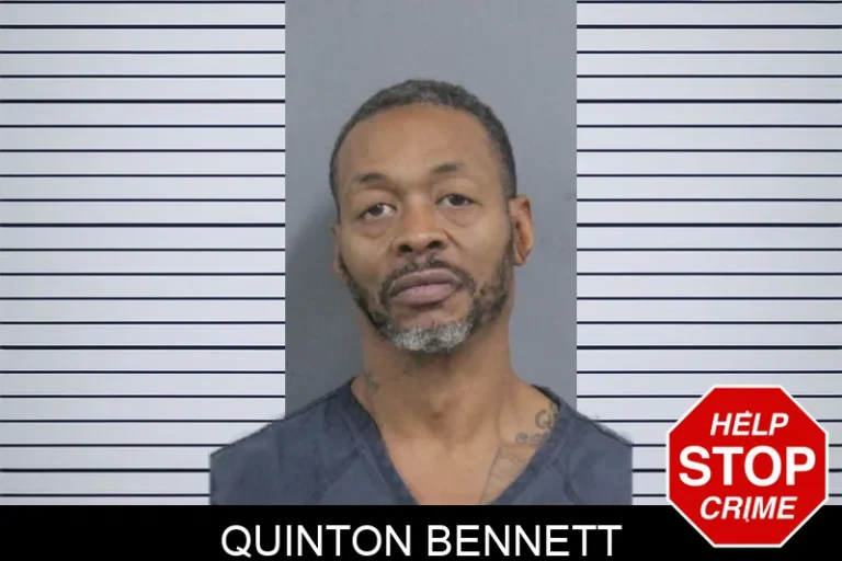 Quinton Bennett mugshot – Catoosa County , Georgia Quinton Bennett