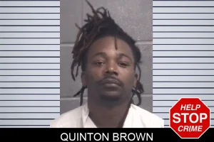 Quinton Brown mugshot