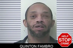 Quinton Fambro mugshot