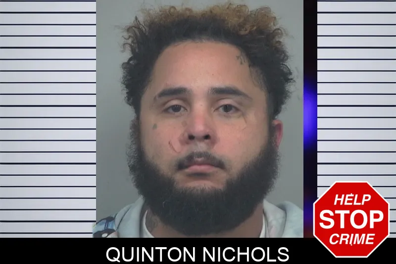 Quinton Nichols mugshot
