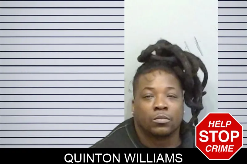 Quinton Williams mugshot
