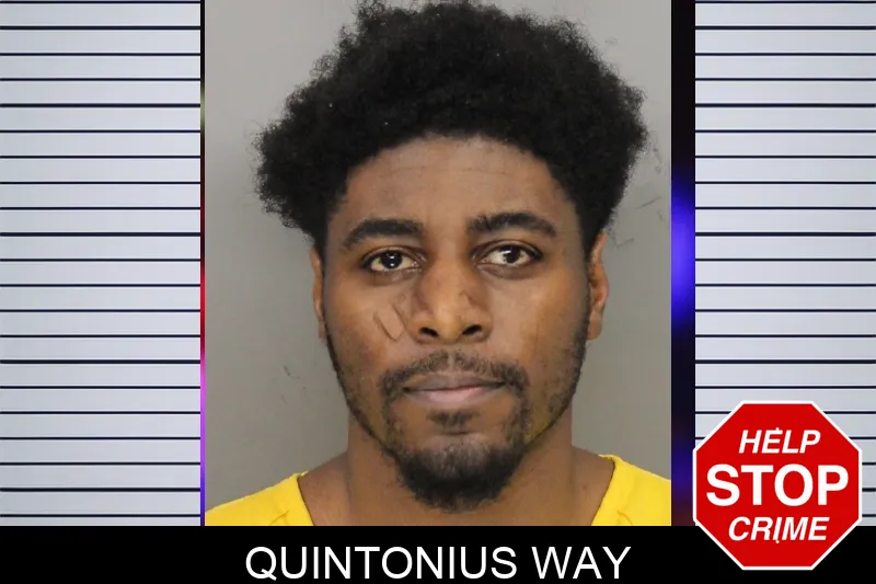 Quintonius Way mugshot