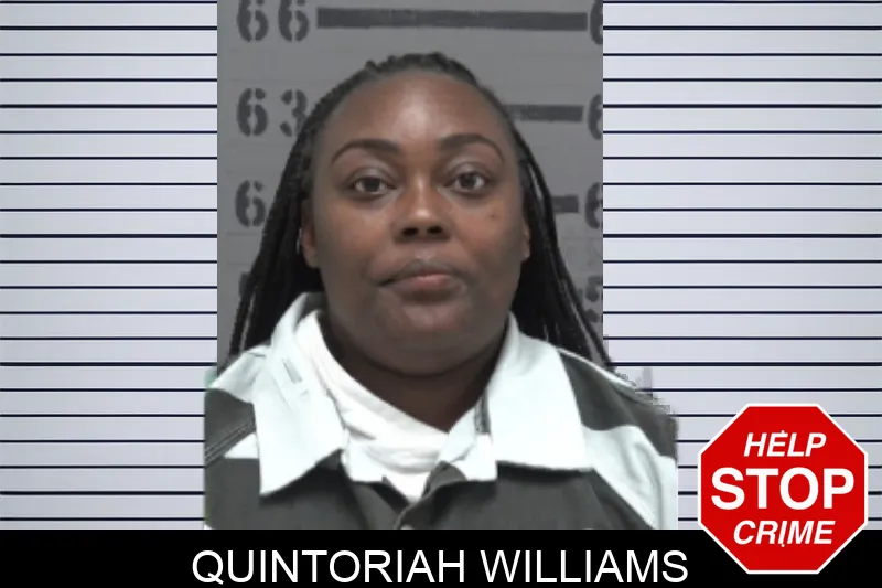 Quintoriah Williams Mugshots