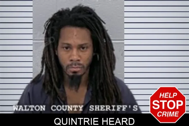 Quintrie Heard mugshot – Walton County , Georgia Quintrie Heard