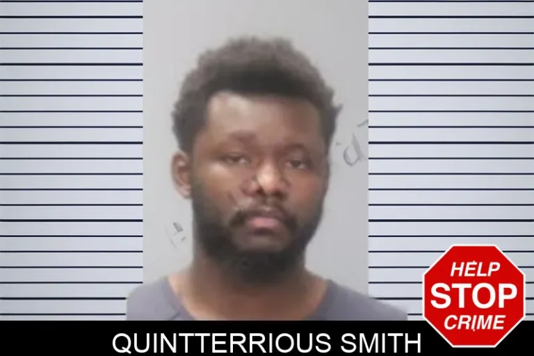Quintterrious Smith mugshot – Muscogee County , Georgia Quintterrious Smith