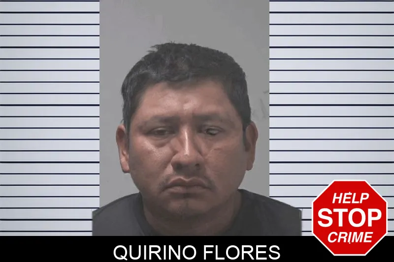 Quirino Flores mugshot