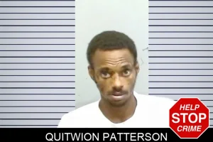 Quitwion Patterson mugshot