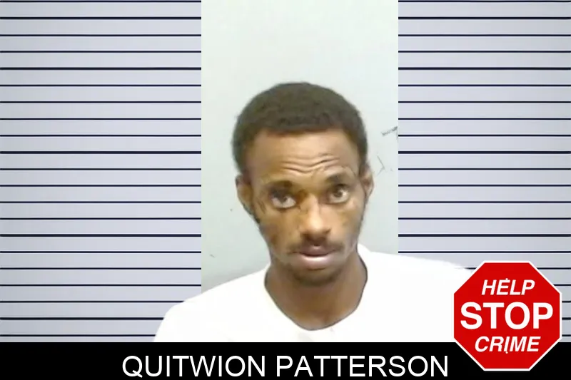 Quitwion Patterson mugshot