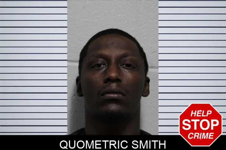 Quometric Smith mugshot – Habersham County , Georgia Quometric Smith