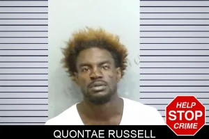Quontae Russell mugshot