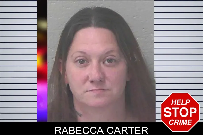 Rabecca Carter Mugshots