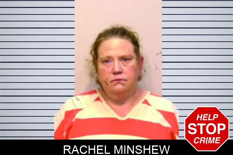 Rachel Minshew mugshot