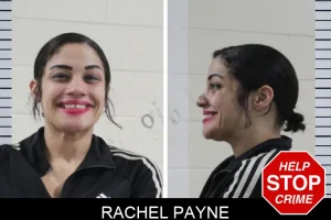 Rachel Payne mugshot