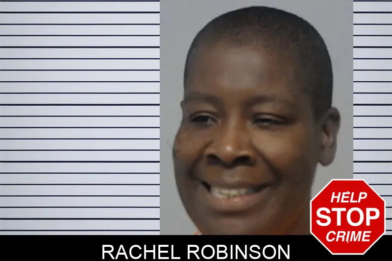Rachel Robinson Mugshots