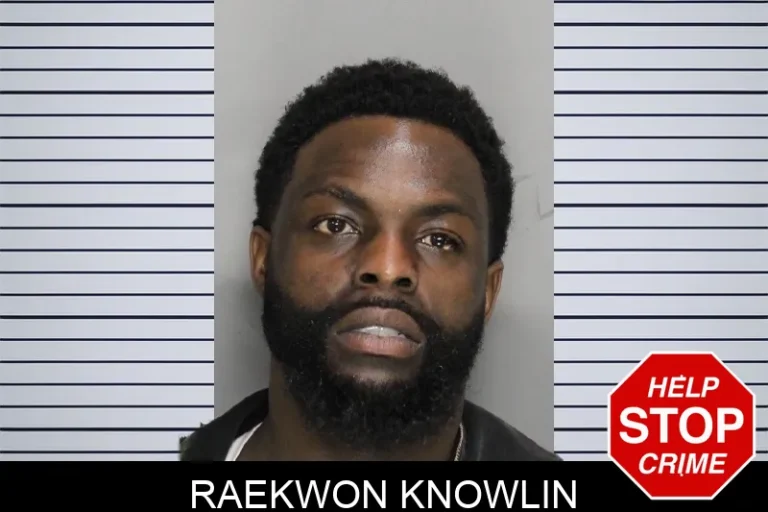 Raekwon Knowlin mugshot – Cobb County , Georgia Raekwon Knowlin