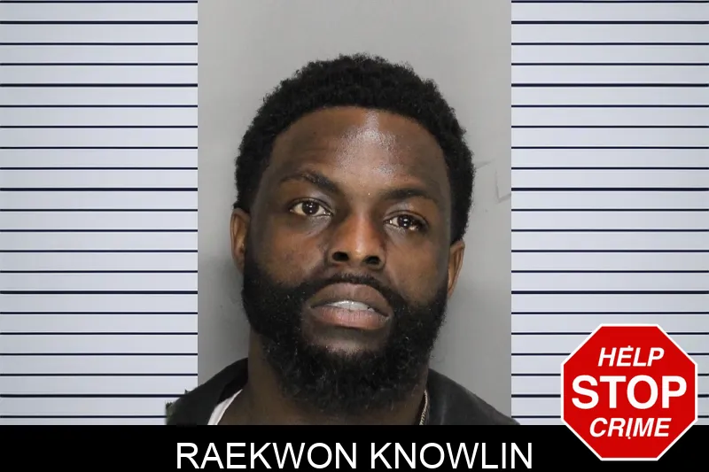 Raekwon Knowlin mugshot – Cobb County , Georgia Raekwon Knowlin mugshot