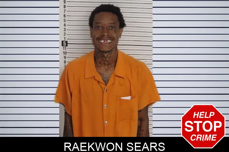 Raekwon Sears Mugshots