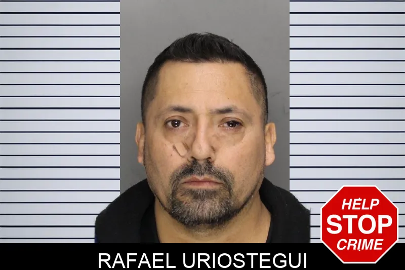Rafael Uriostegui mugshot