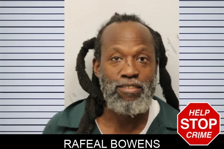 Rafeal Bowens mugshot – Chatham County , Georgia Rafeal Bowens
