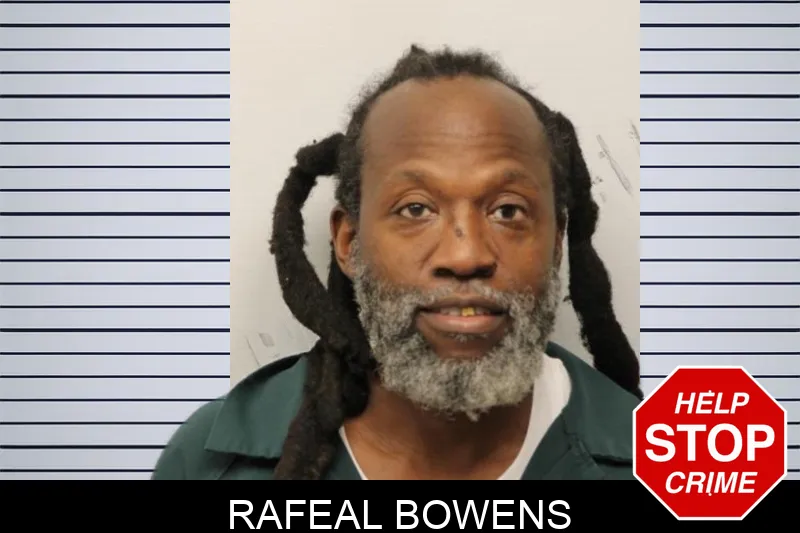 Rafeal Bowens mugshot – Chatham County , Georgia Rafeal Bowens mugshot
