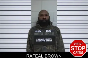Rafeal Brown mugshot