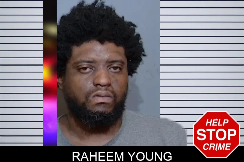 Raheem Young Mugshots