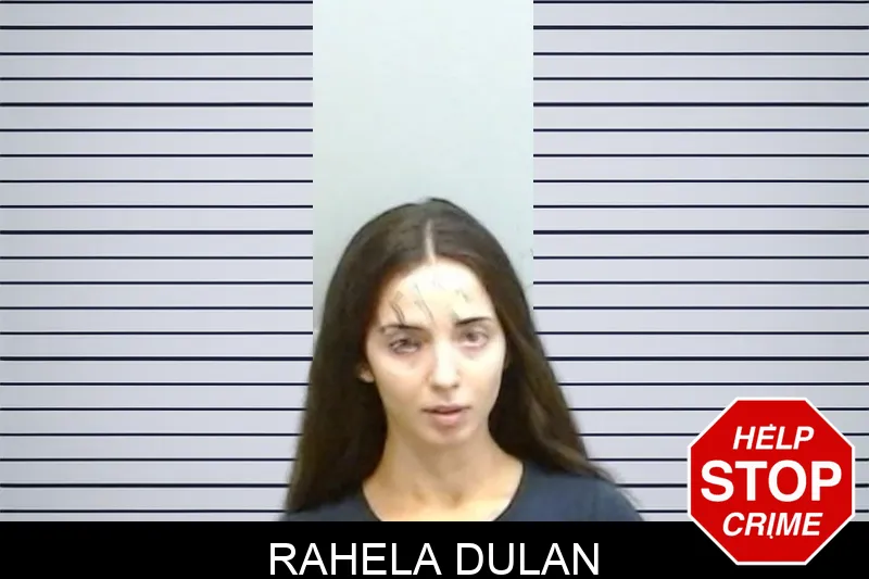 Rahela Dulan mugshot