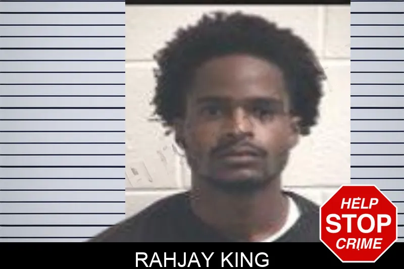 Rahjay King mugshot