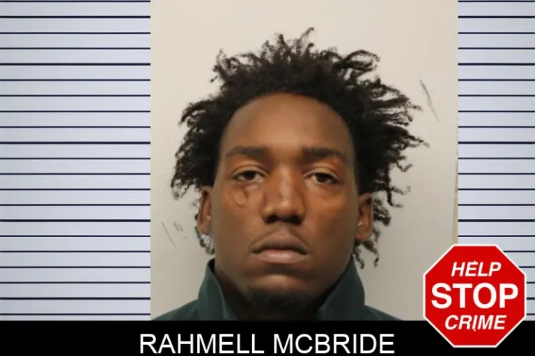 Rahmell McBride mugshot – Chatham County , Georgia Rahmell McBride