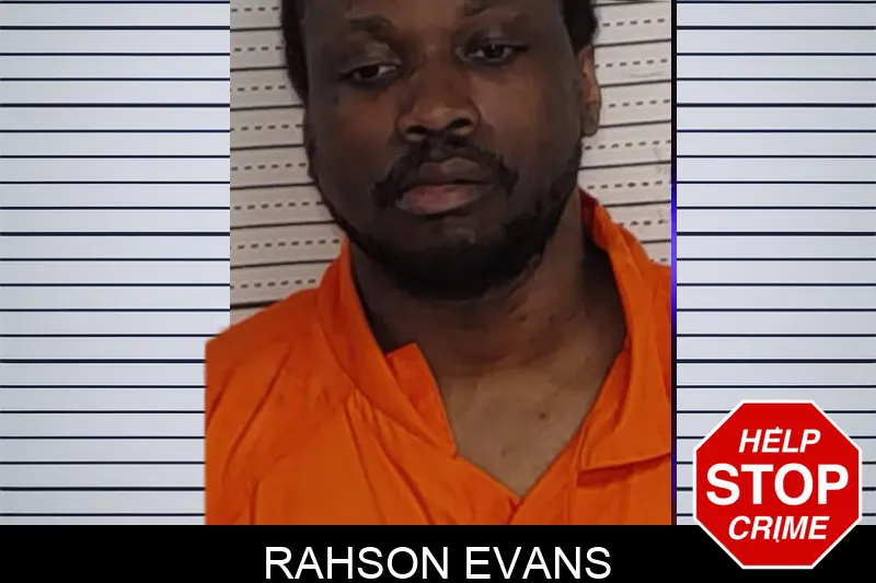 Rahson Evans Mugshots