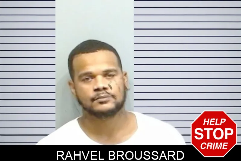 Rahvel Broussard mugshot