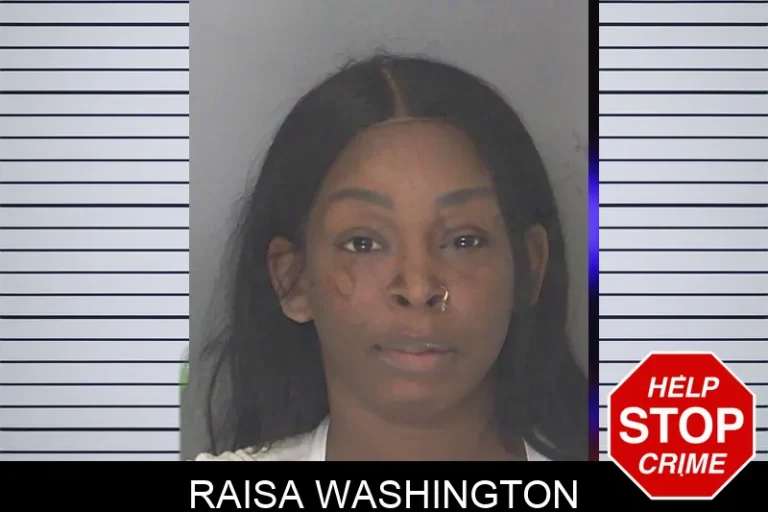 Raisa Washington mugshot – Douglas County , Georgia Raisa Washington