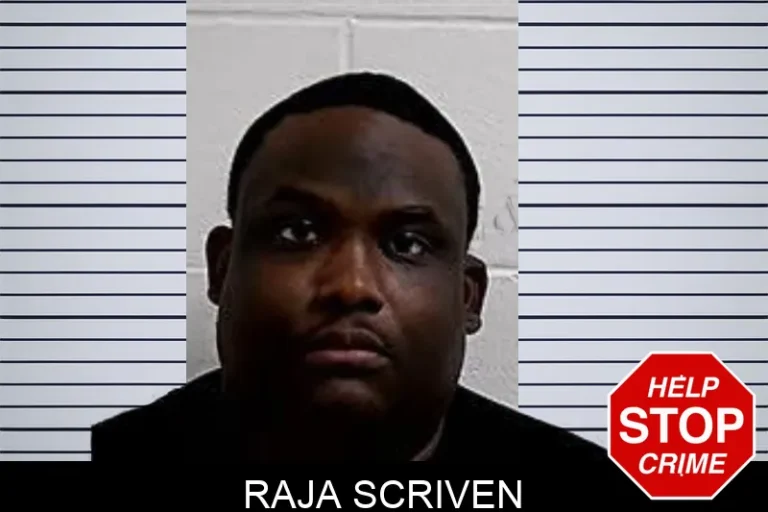 Raja Scriven mugshot – Decatur County , Georgia Raja Scriven