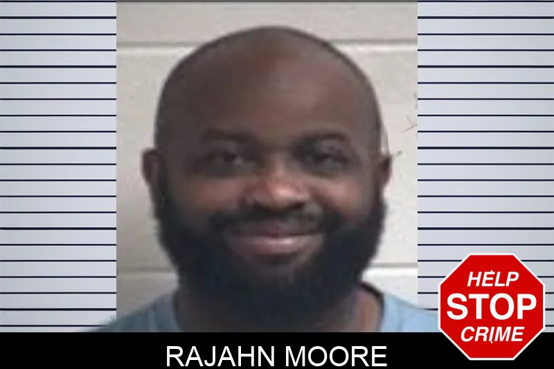 Rajahn Moore mugshot