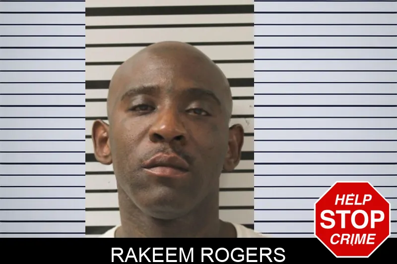 Rakeem Rogers Mugshots
