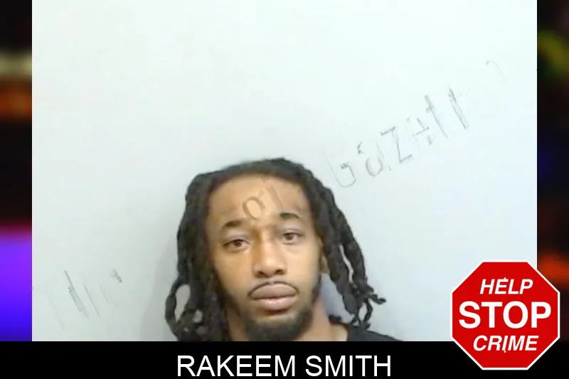 Rakeem Smith mugshot