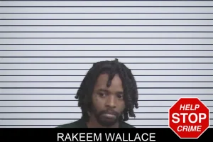 Rakeem Wallace mugshot