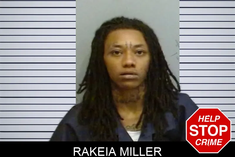 Rakeia Miller mugshot