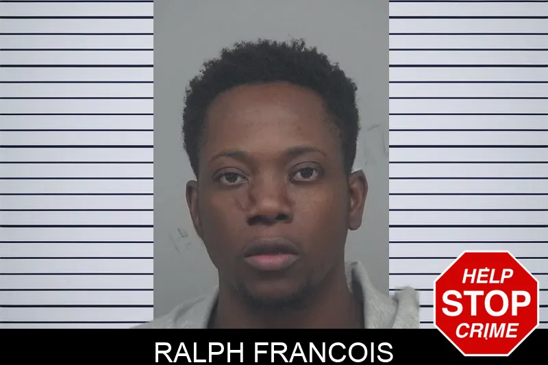Ralph Francois mugshot