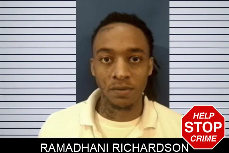 Ramadhani Richardson mugshot – Troup County , Georgia Ramadhani Richardson mugshot