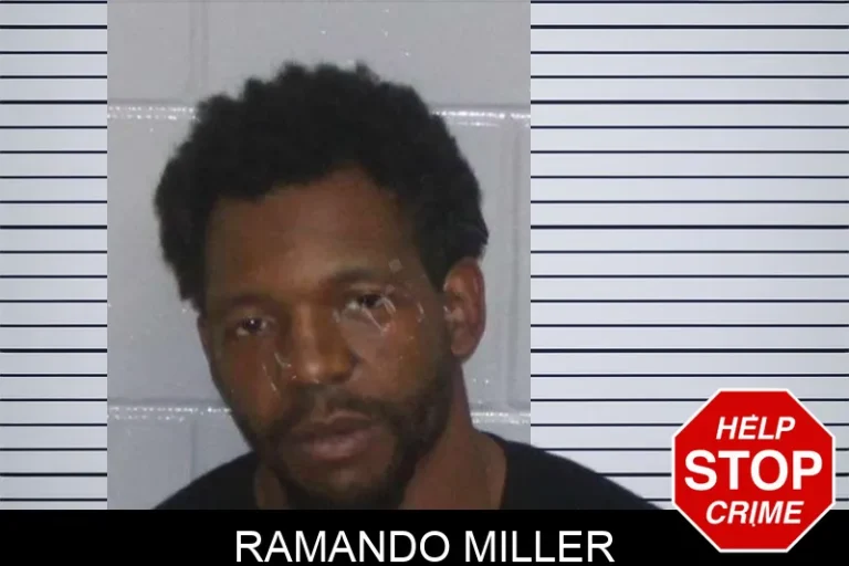 Ramando Miller mugshot – Morgan County , Georgia Ramando Miller