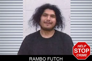 Rambo Futch mugshot